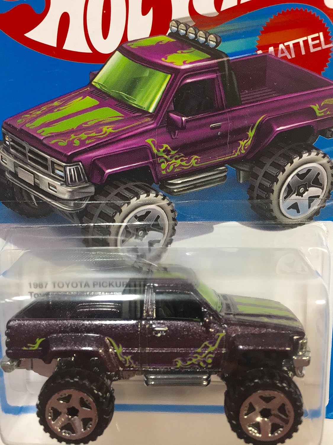 Hot Wheels 1987 Toyota Pickup Retro Series Target Exclusive