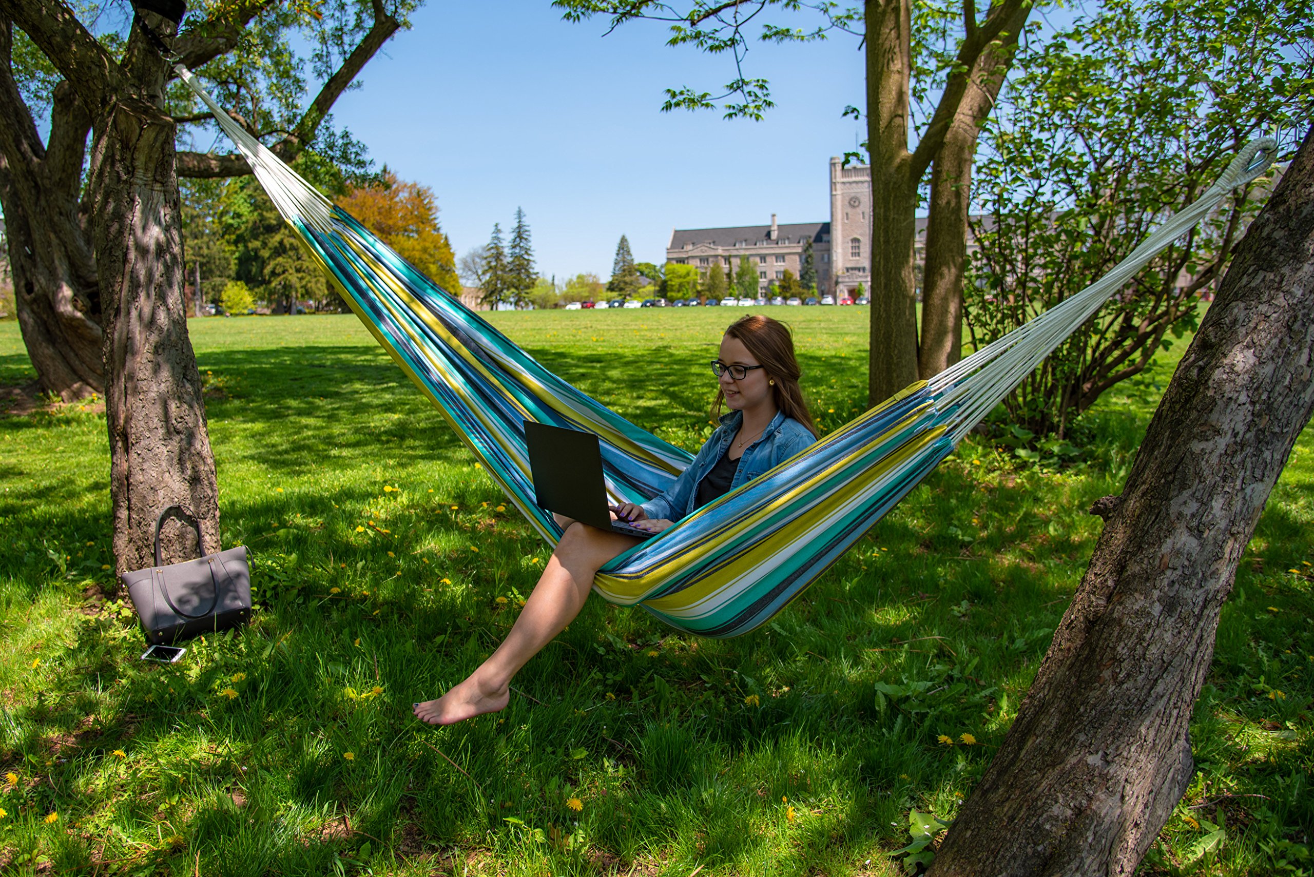 Hammock For Stand Vivere Brazilian Style Hammock- Double Desert