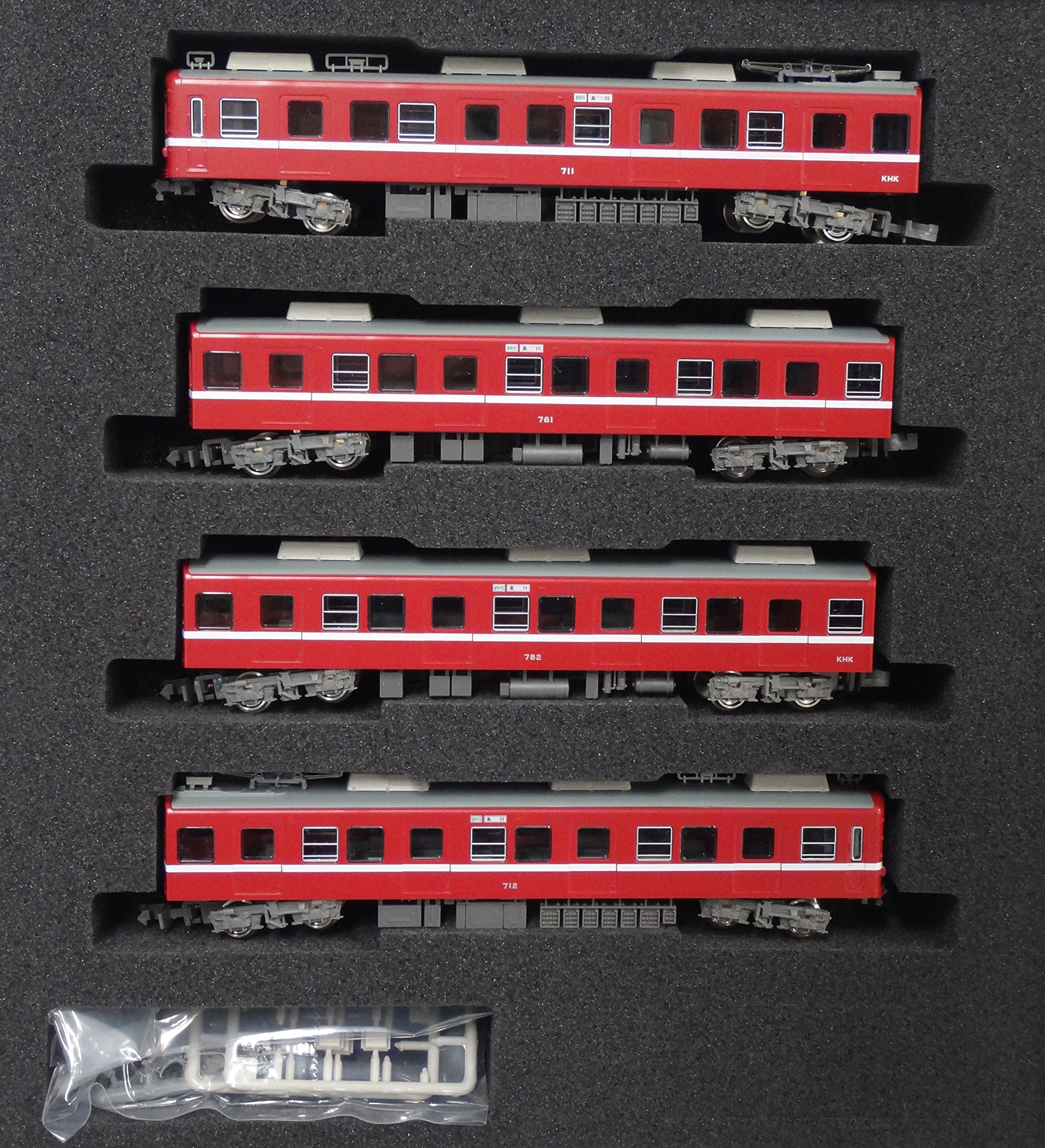 Amazon | グリーンマックス Nゲージ 京急700形 2次車・白幕車 増結4両  