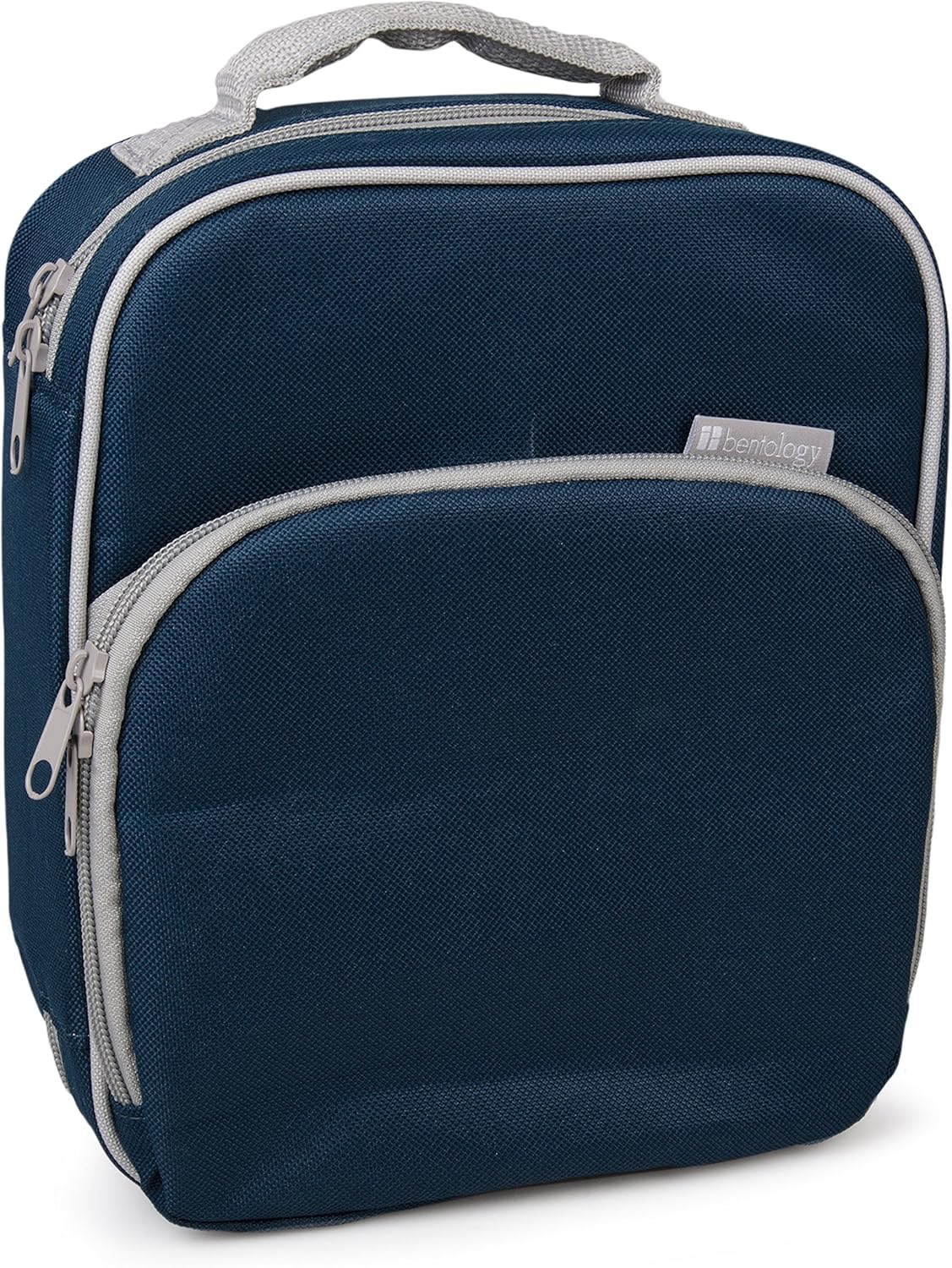 Bentology Insulated Lunch Box w Snack Pocket & Water Bottle