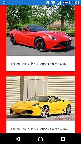 Ferrari Fan Club & Auctions