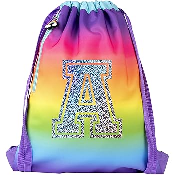 personalised drawstring pe bag
