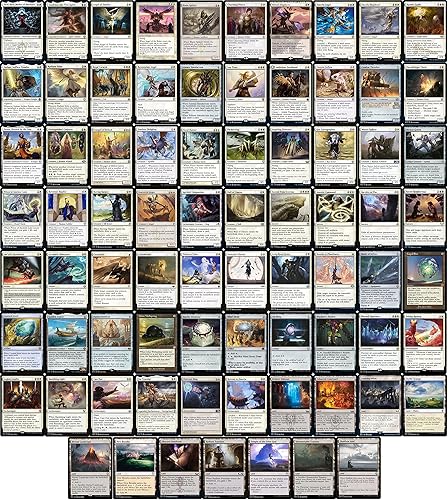 Commander Elesh Norn Triggers Deck - Mono White - EDH cEDH - Elesh Norn, Mother of Machines - 100 cartas - Magic The Gathering Deck - Muy fuerte