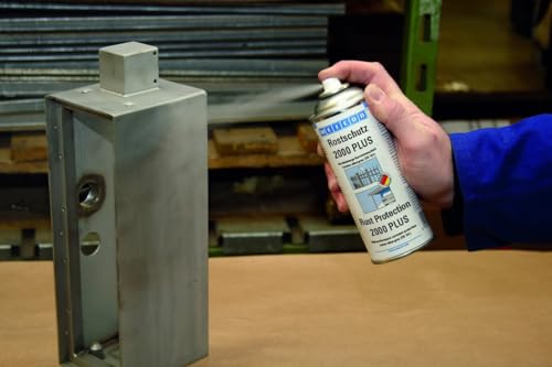 WEICON Rostschutz 2000 Plus 400ml anthrazit | starker Korrosions- und Rostschutz für Metall