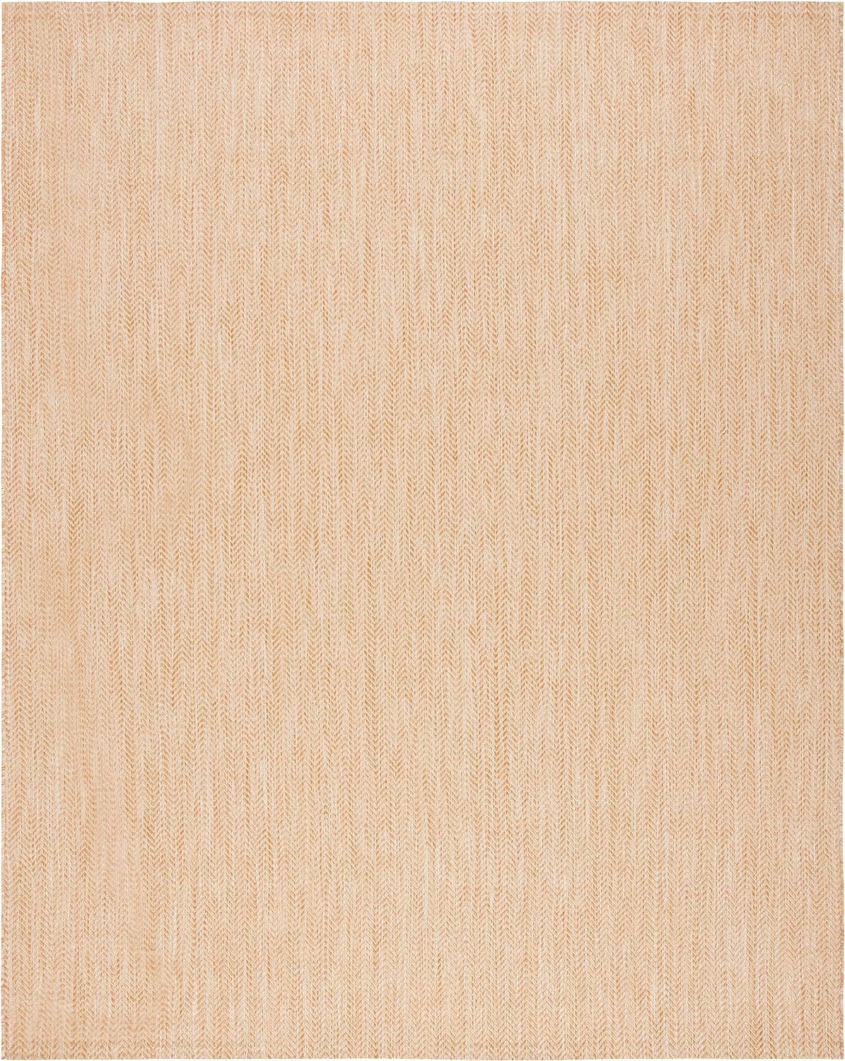 Elegance Refined Natural Cream 5'3" x 7'7" Synthetic Area Rug
