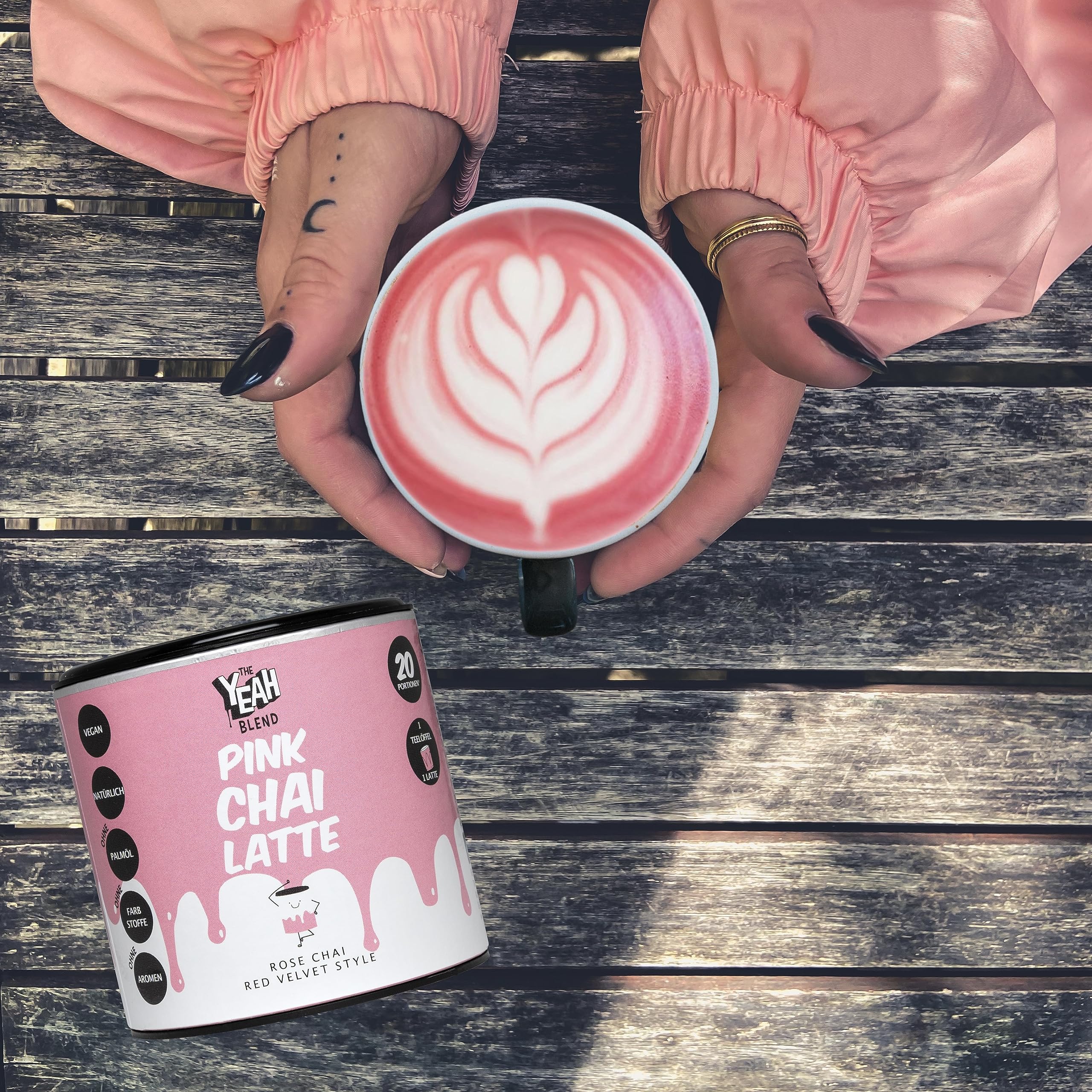 The Yeah Blend Pink Chai Latte