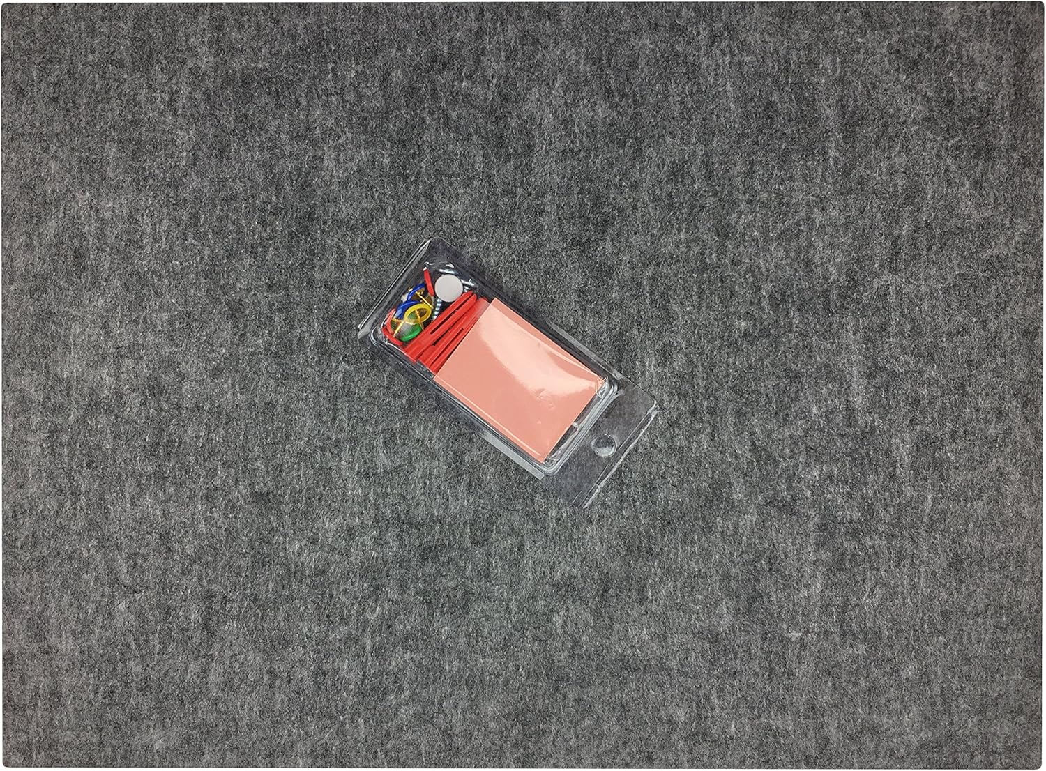 Bulletin Board for Wall and Offices, Grey, Small - 15.75 X 11.81, Notice Board, School Wall Board, Display memo Board, Rectangular Board, School Supplies