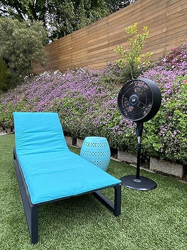 Miniatura 4 de SPT Ventilador de nebulización oscilante de 18″ NEGRO 18 PULGADAS