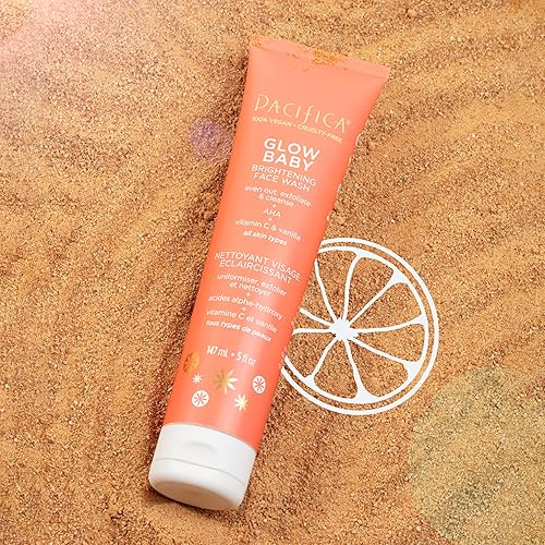 Vista 172 de Pacifica Lavado facial Sea Foam Mini tamaño de viaje, cuidado de la piel, limpiador espumoso suave diario, removedor de maquillaje, limpiador