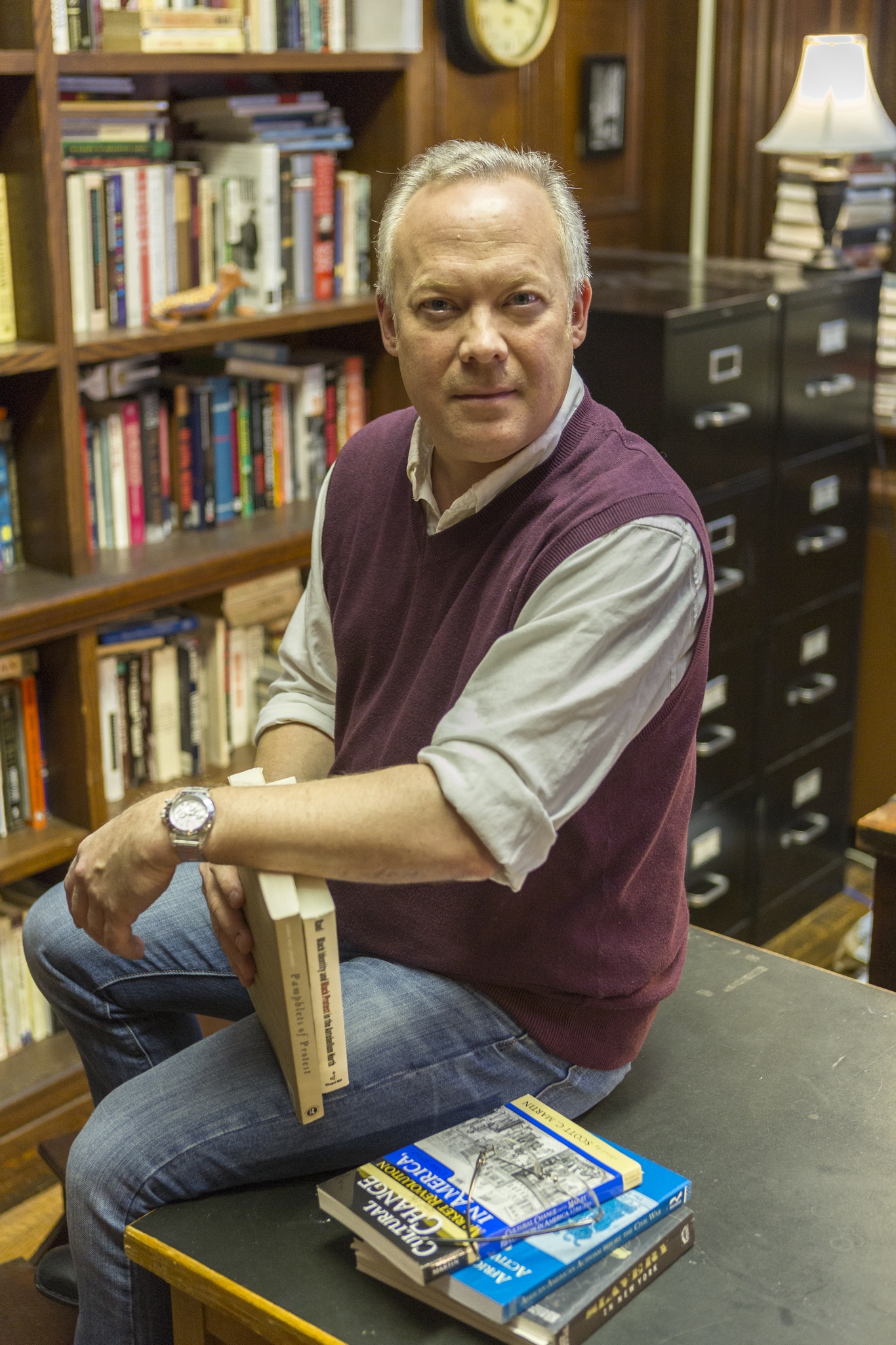 Patrick Rael books, biography, latest update