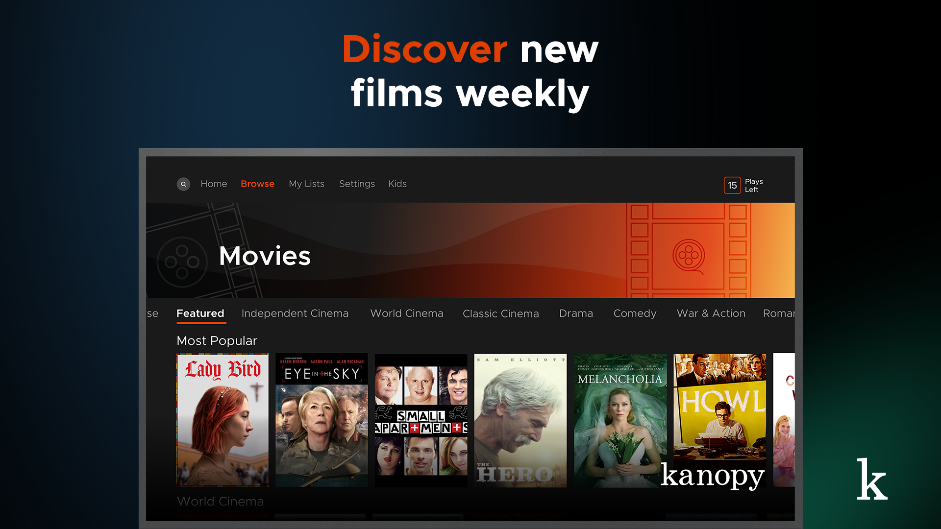 Kanopy App on Amazon Appstore