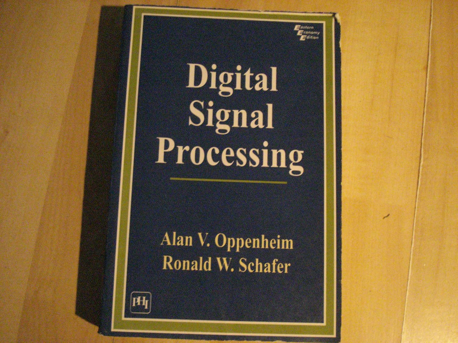 Digital Signal Processing [Paperback] [Jan 01, 1988] OPPENHEIM