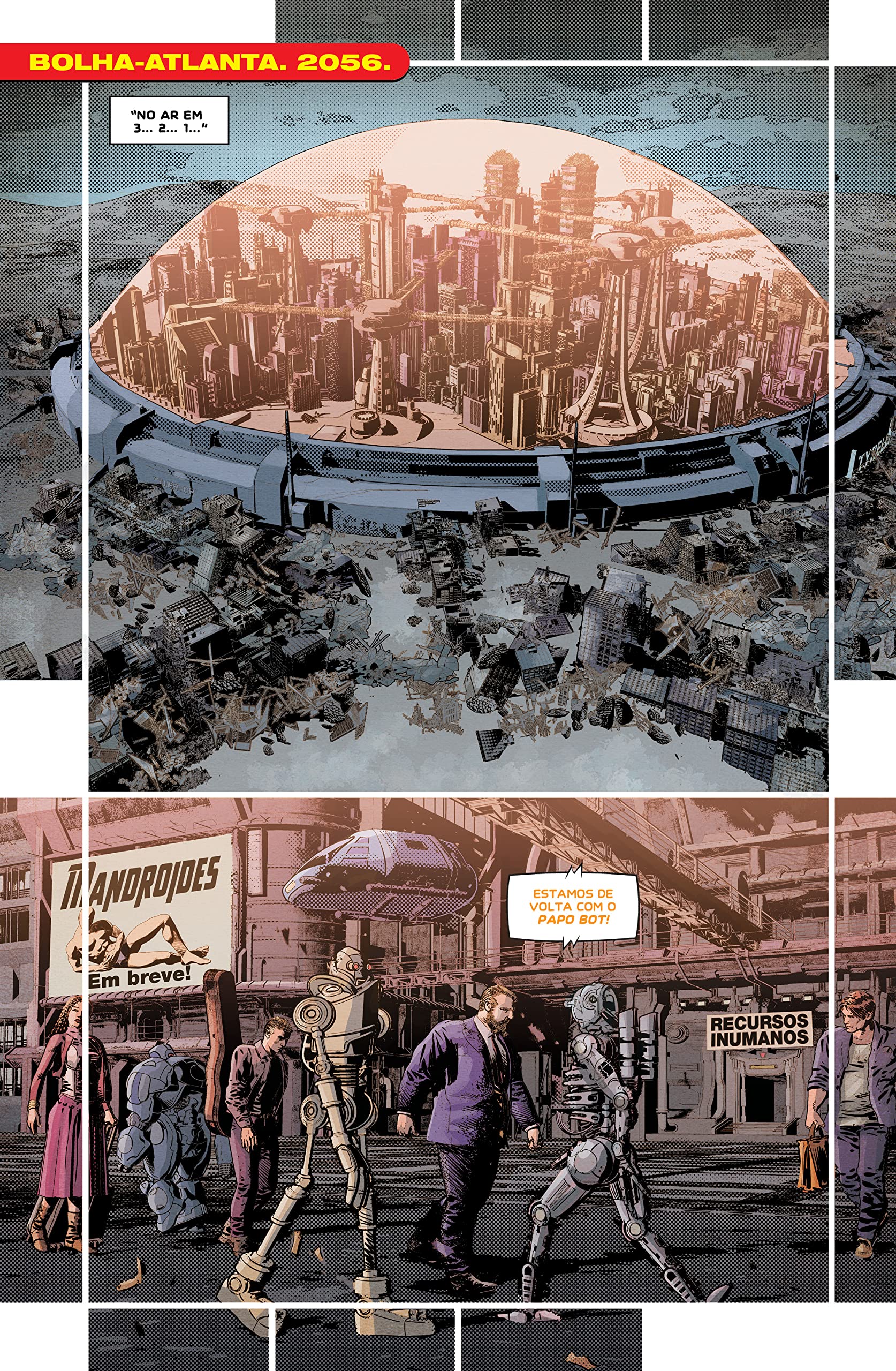 Nem Todo Robô – Graphic Novel