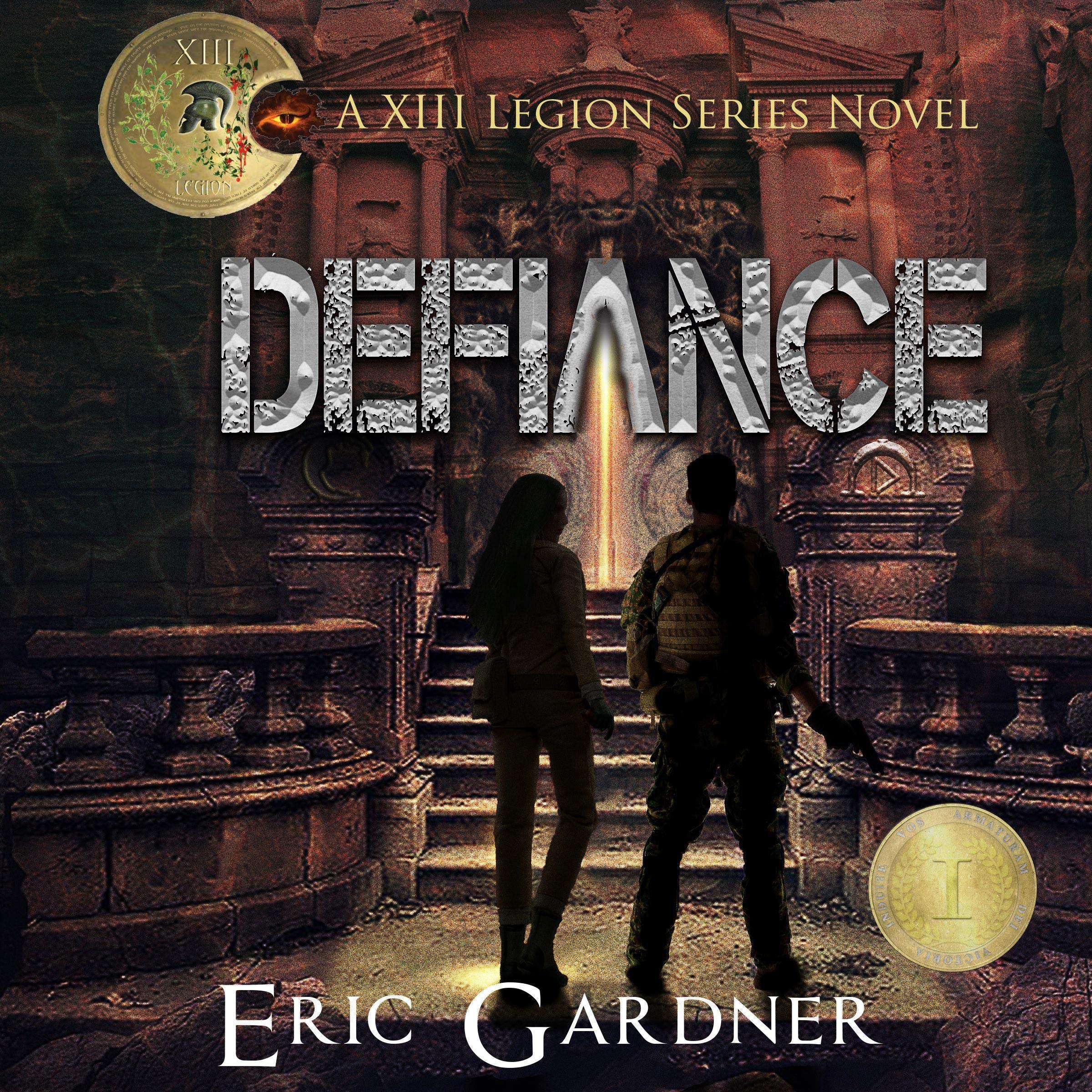 Cover art for Defiance: Thirteenth Legion Series, Book 1