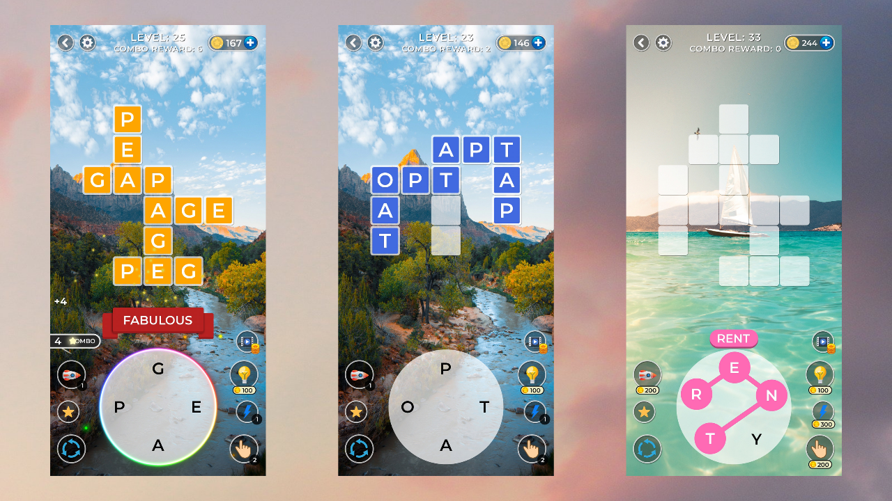 Word Apex Crossword Puzzle for Android
