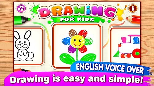 image for Bini Games DRAWING for Kids FULL Learn to Draw Painting Games