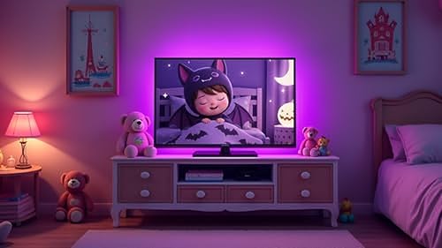 Asleep Kitty Cat Bedtime for Fire TV & Fire Tablet – vue 9