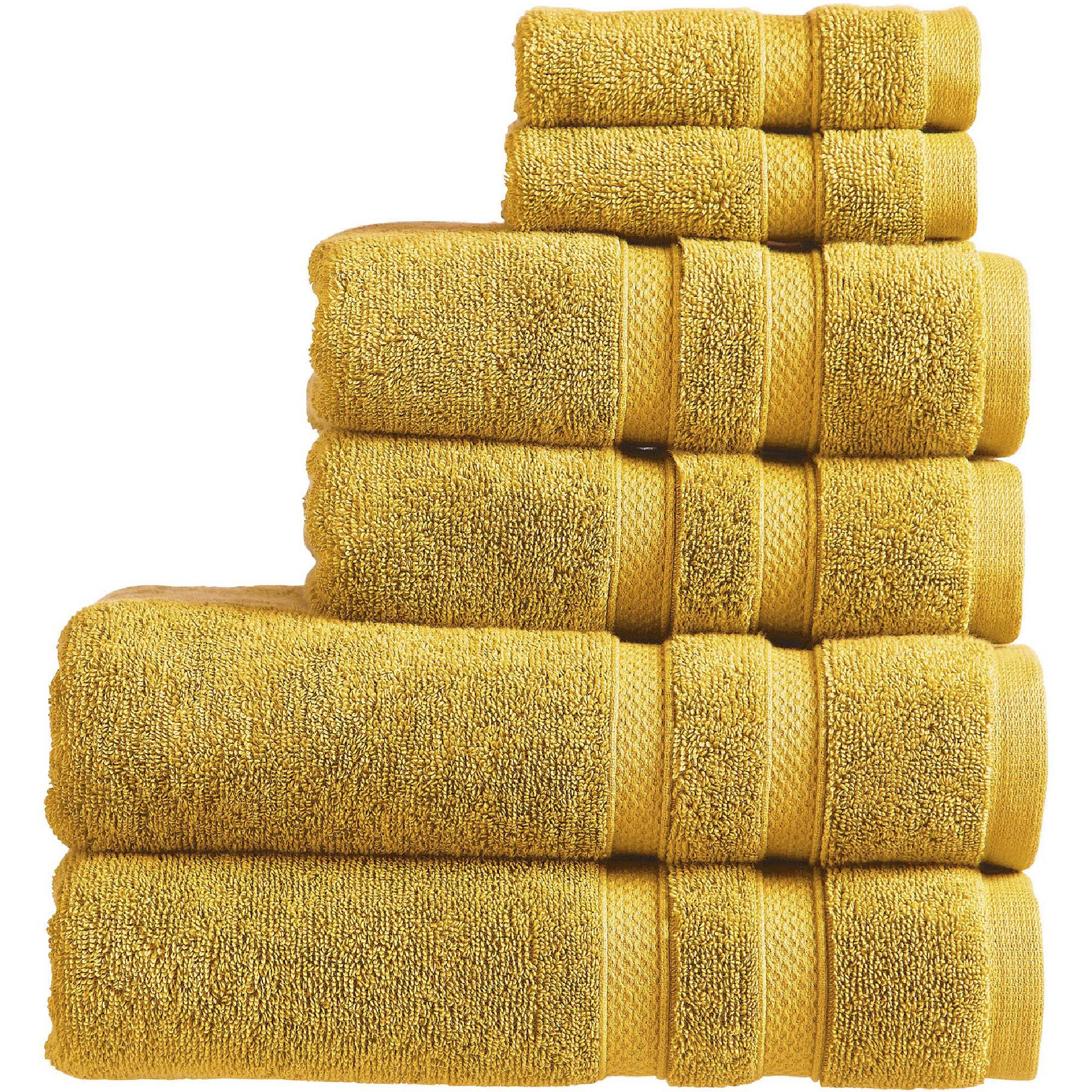 Christy Chroma Bath Towels | Set of 2 | Highly Absorbent Heavyweight 675GSM | Bold and Bright | Soft Velvety Smooth Bathroom Shower Towels | 100% Cotton | Sustainably Made | White — view 110