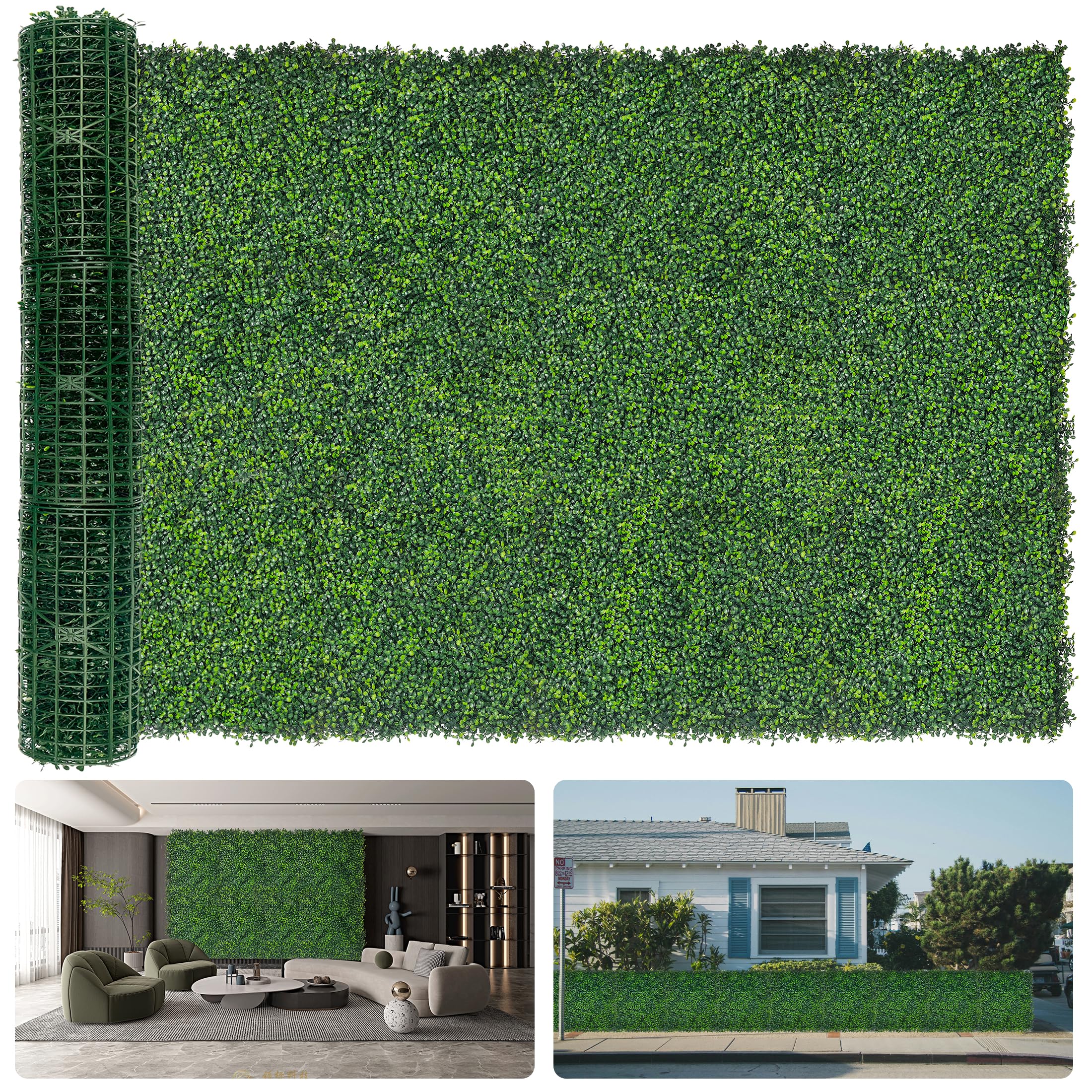 DOPGIB Large Boxwood Roll Panel