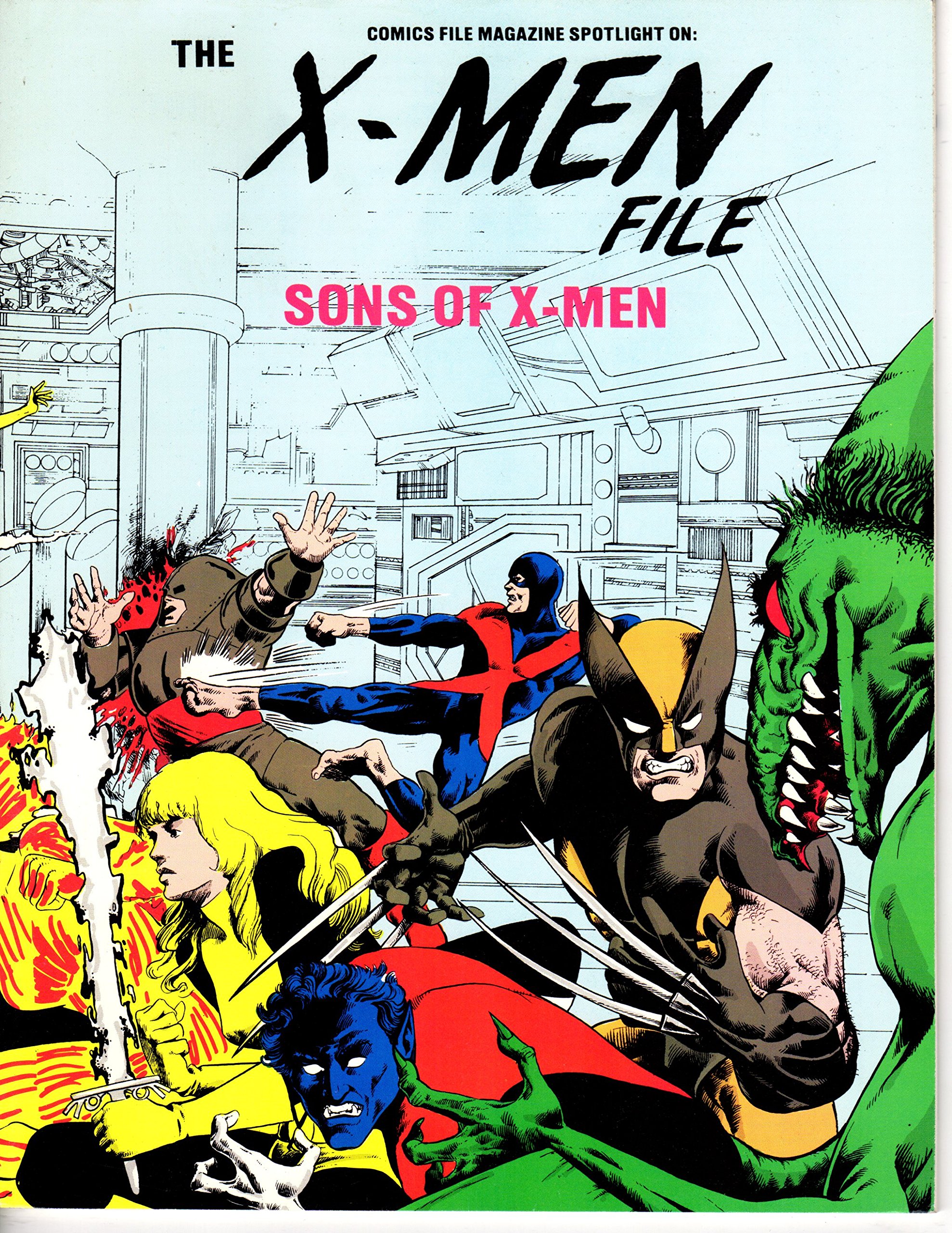 Cover of Sons of X-Men