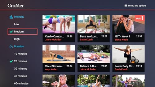 Grokker Yoga, Fitness, Mind