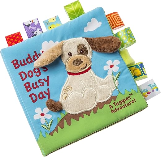 Taggies Touch & Feel Soft Cloth Book