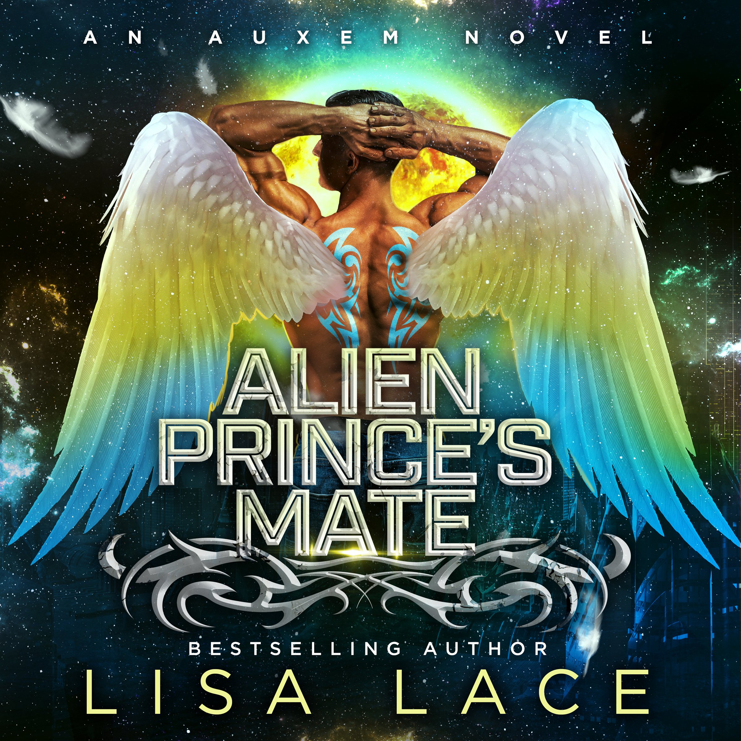 Cover art for Alien Prince's Mate