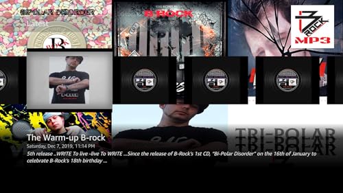 B Rock MP3s