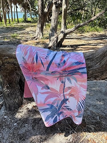 Miniatura 4 de Toalla de secado rápido para adultos  Extra grande, XL de 35 x 70 pulgadas  Toalla de natación de microfibra para piscina, playa, viajes  Sin arena,