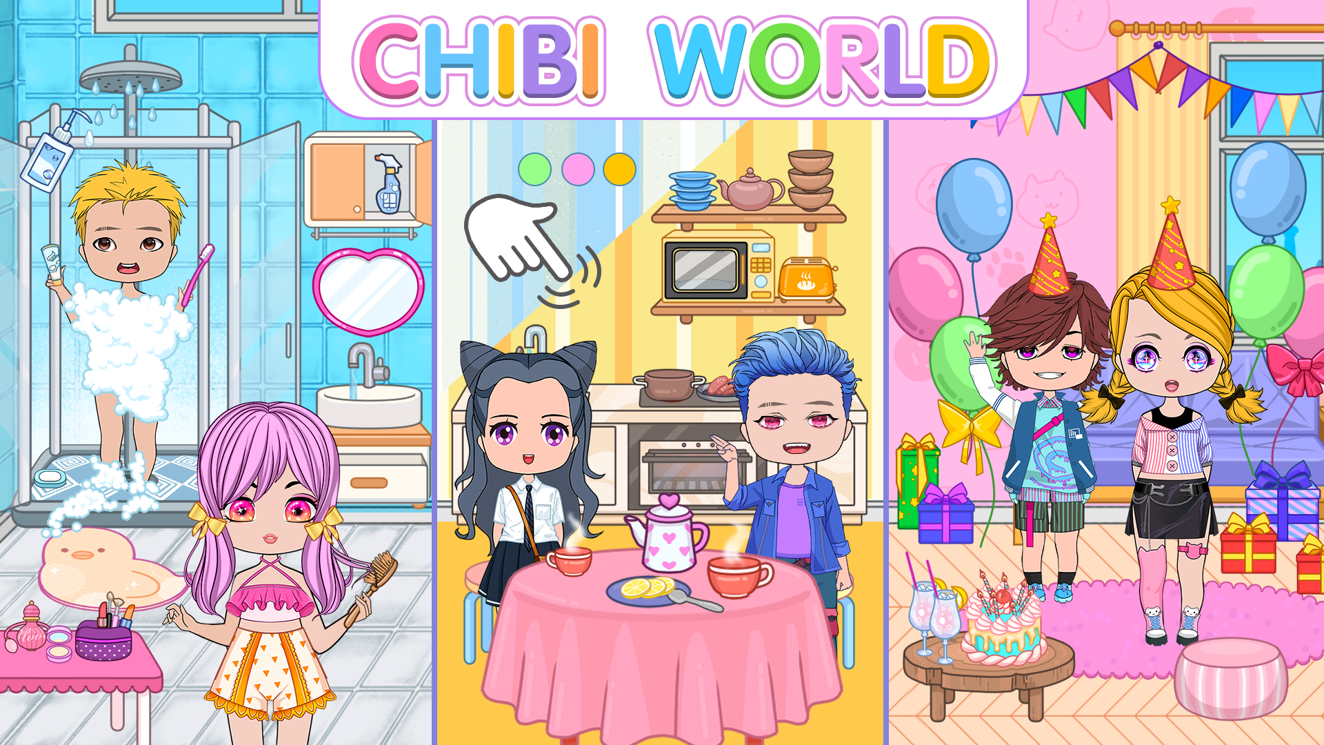 Chibi Dolls Dress Up Games