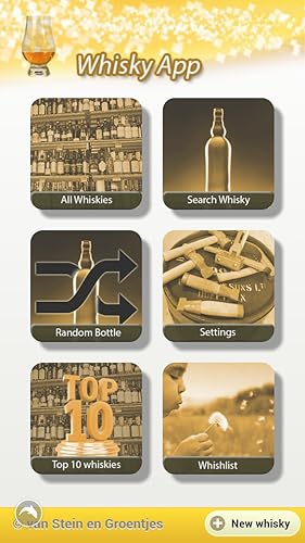Whisky WebApp
