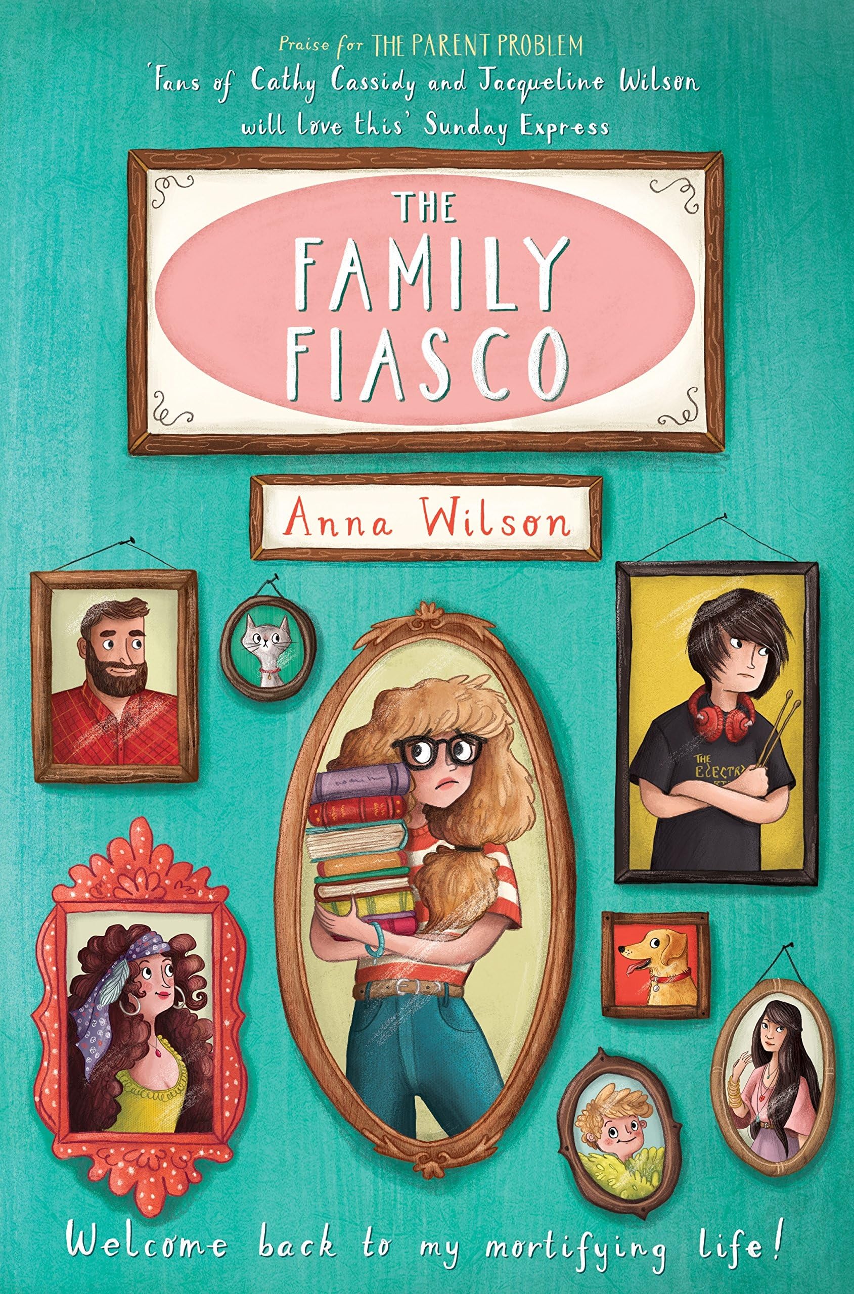 Macmillan Children's Books The Family Fiasco