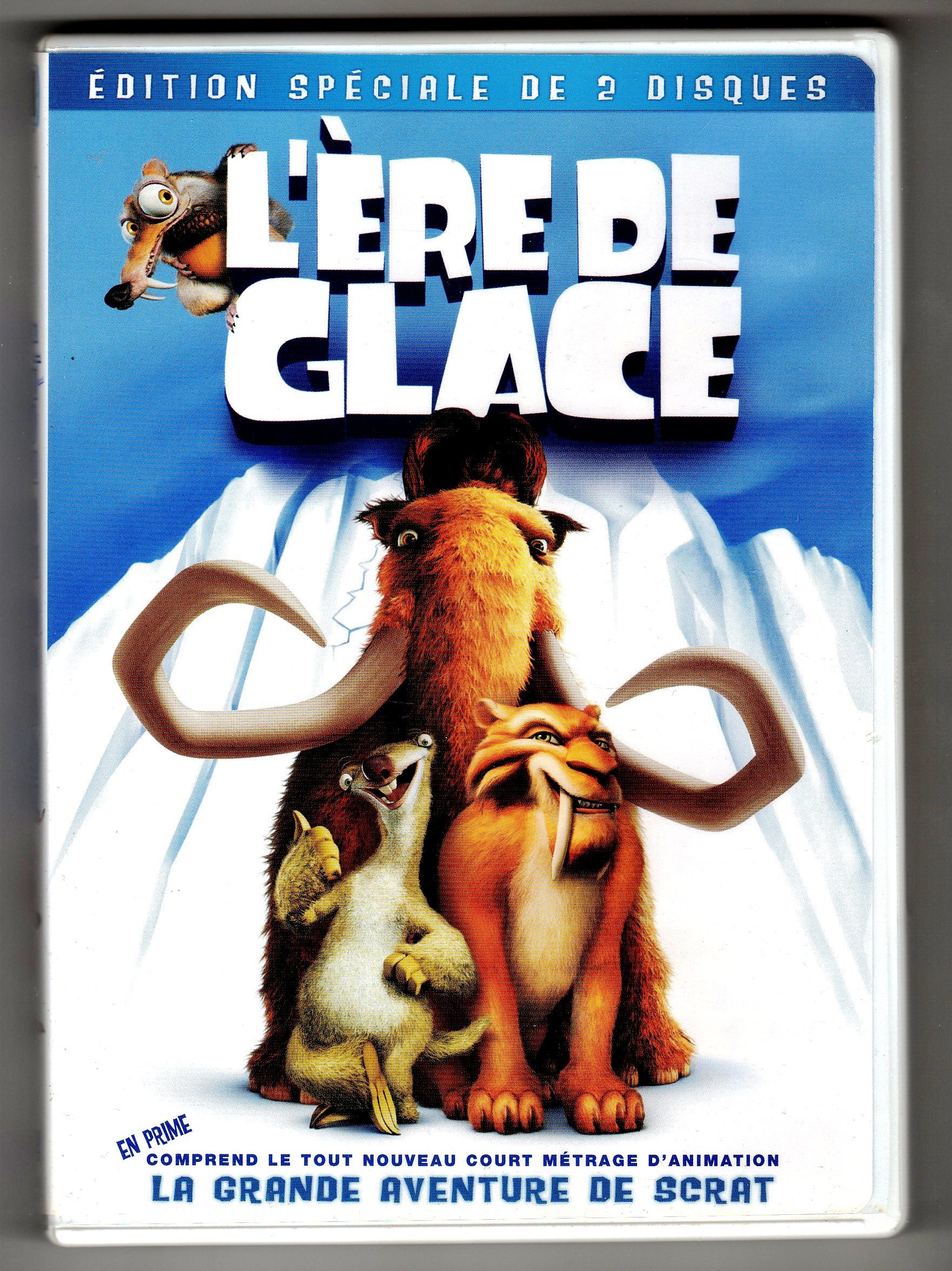 Ice Age (Quebec Version - English/French) [DVD]