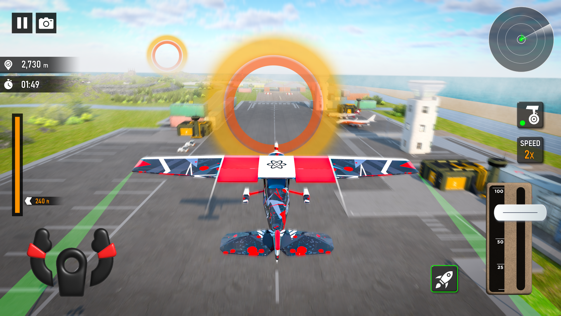 Airplane Simulator 3d Games - App on Amazon Appstore