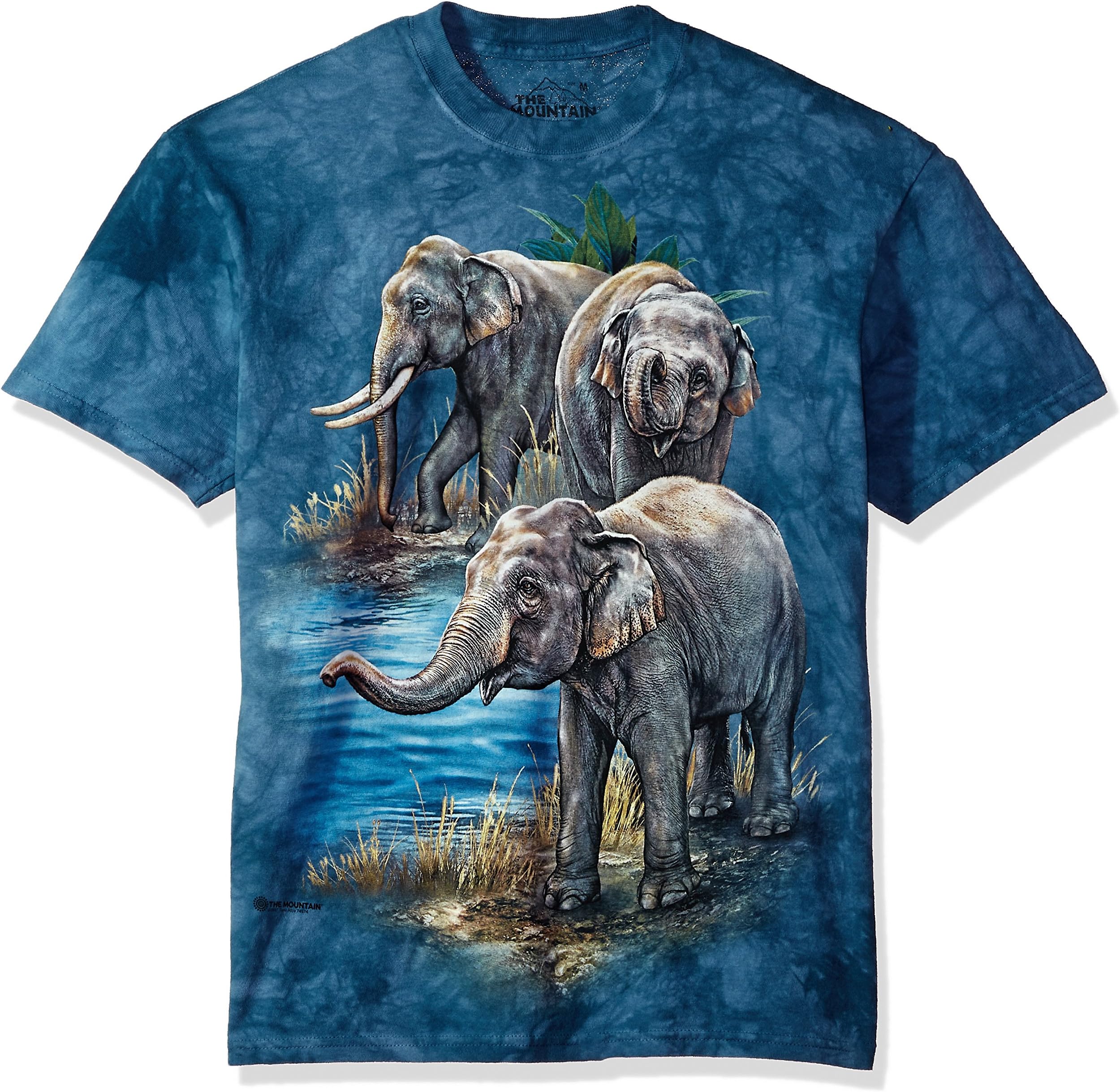 The Mountain Men's Asian Elephants