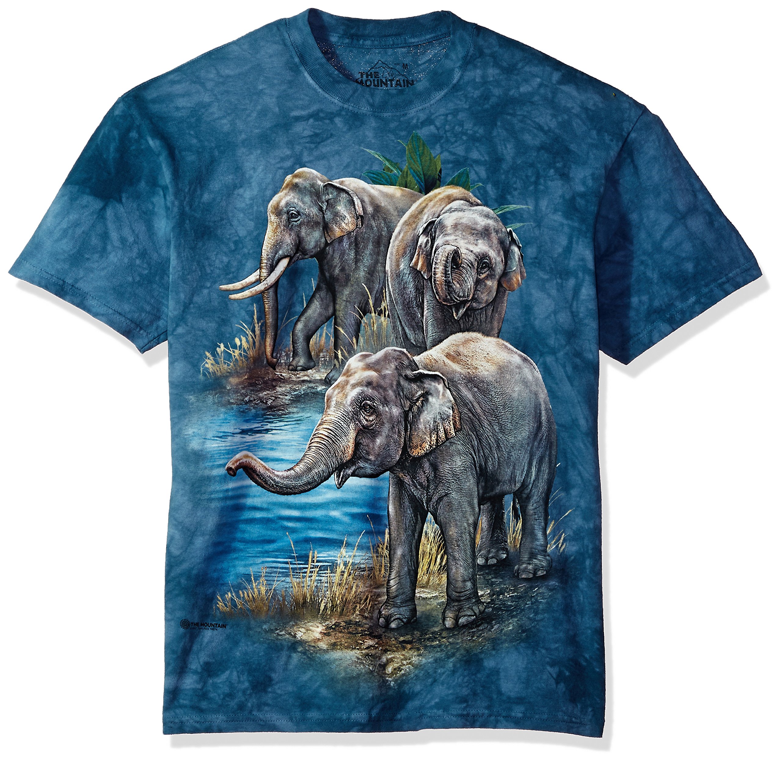 The Mountain Men's Asian Elephants