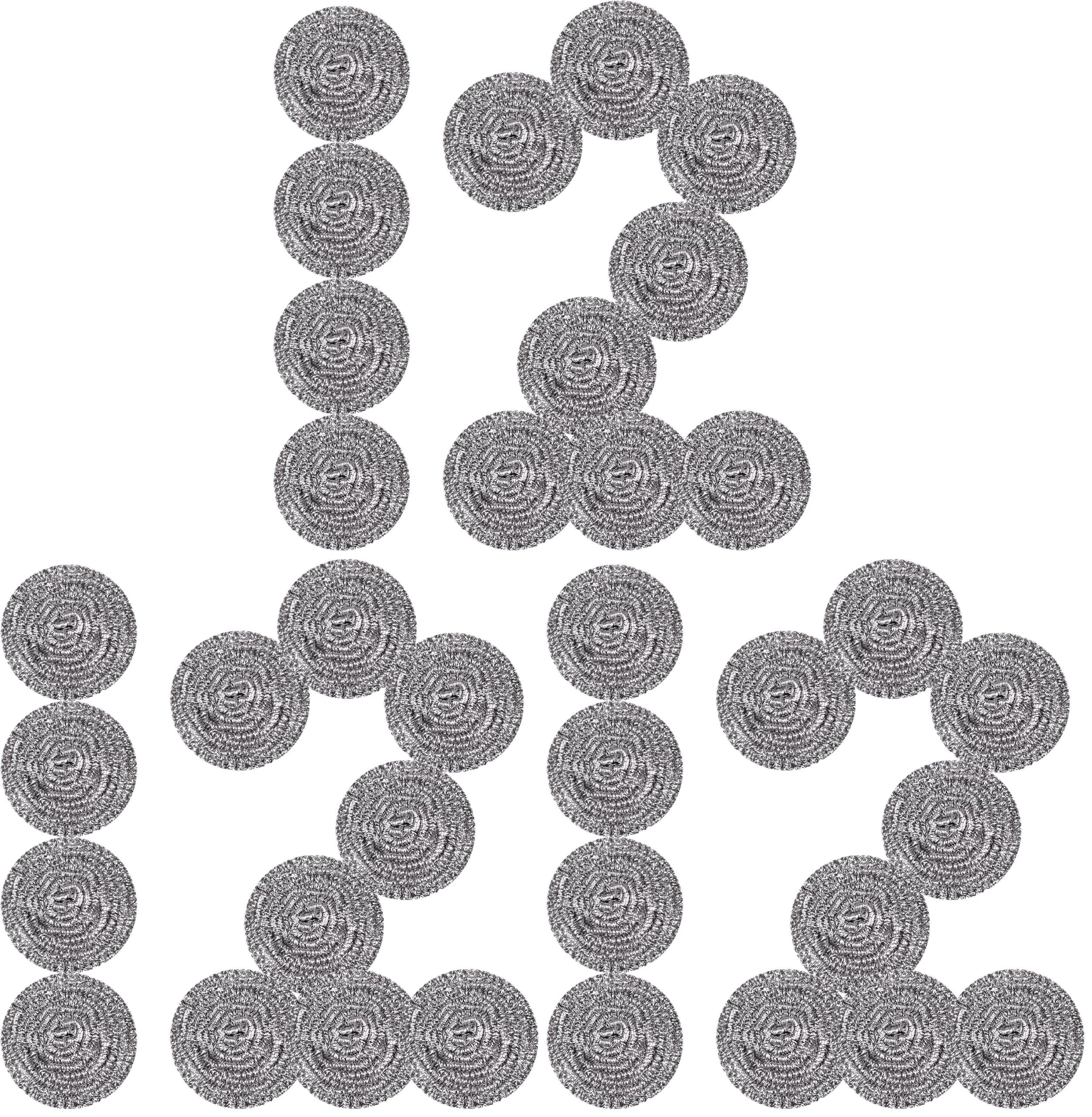 Stainless Steel Scrubbers - Powerful Kitchen Cleaning -8