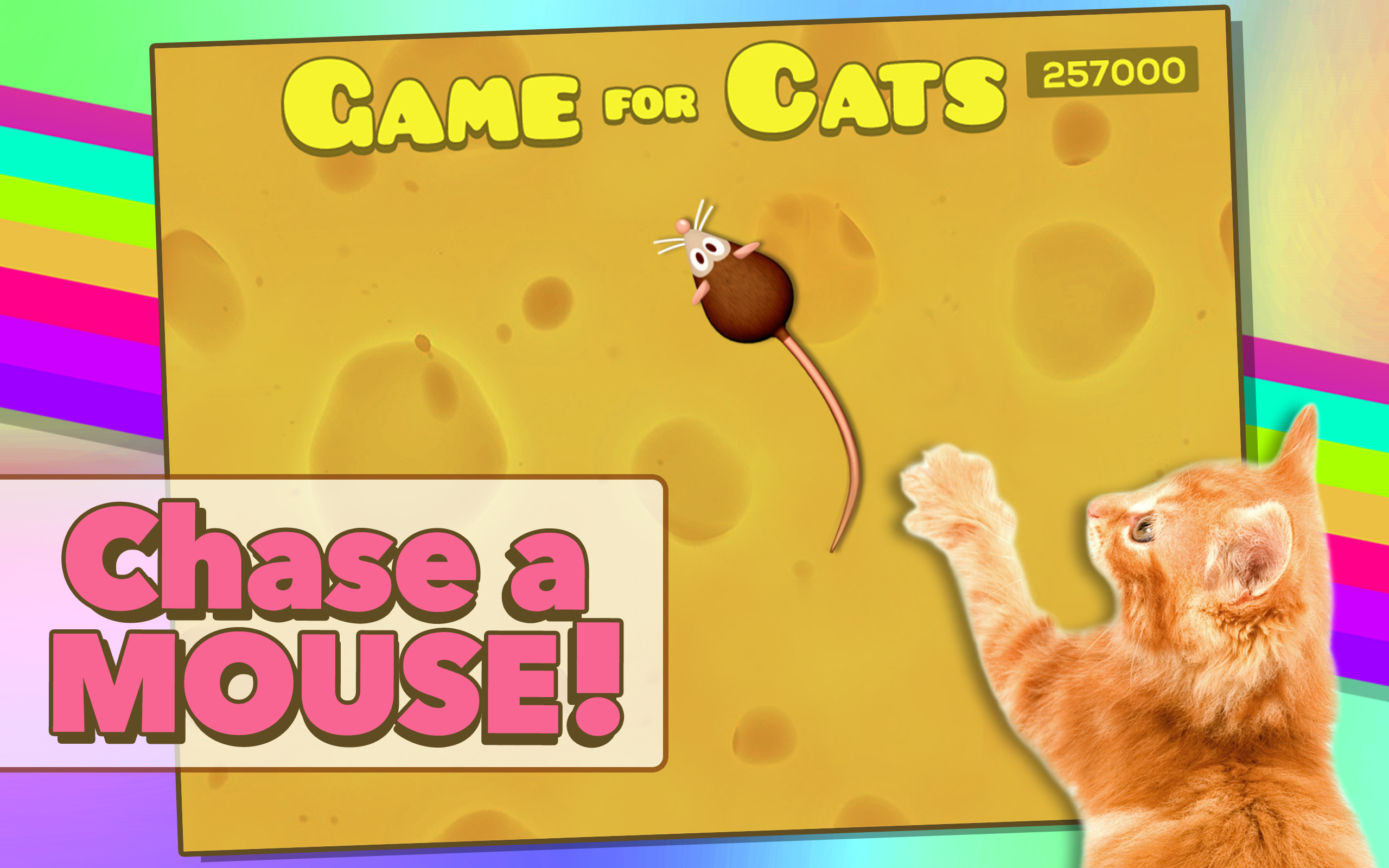 Game for Cats App on Amazon Appstore
