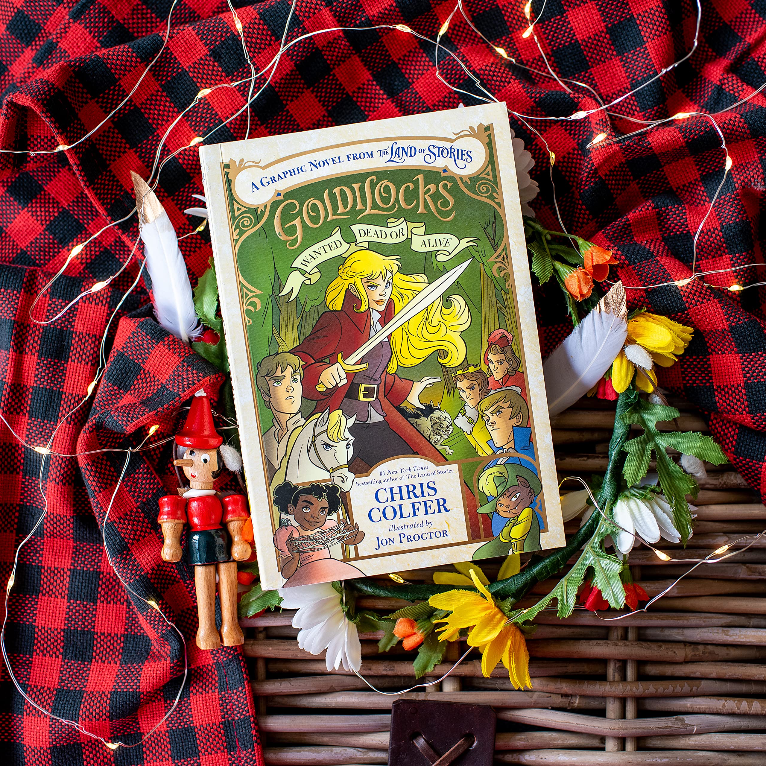 Goldilocks: Wanted Dead or Alive - Image 2