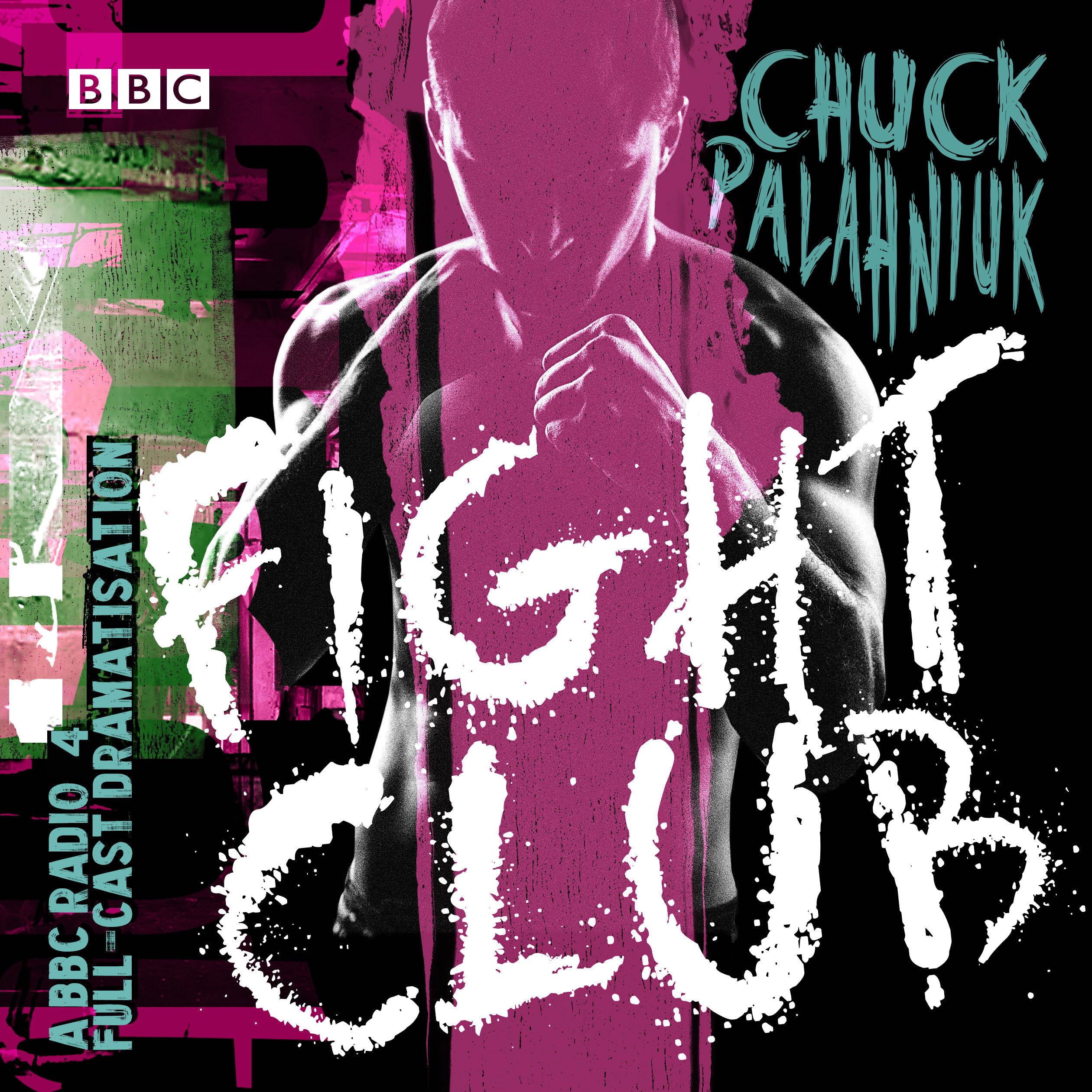 Chuck Palahniuk Unisex Multicolor Fight Club Cd-Audio Book