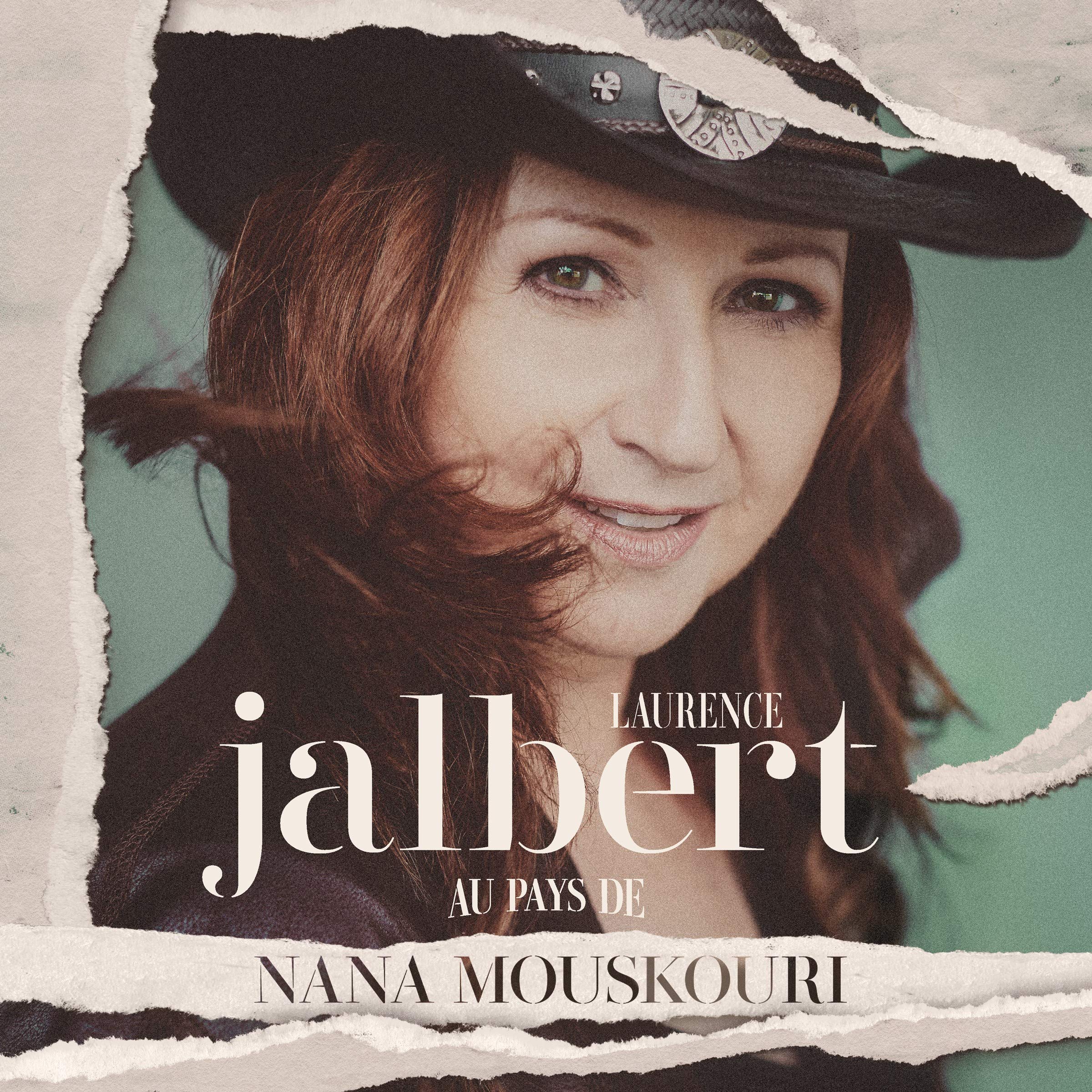 Au Pays De Nana Mouskouri [Audio CD] Laurence Jalbert