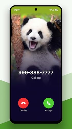 Panda Fake Call Prank