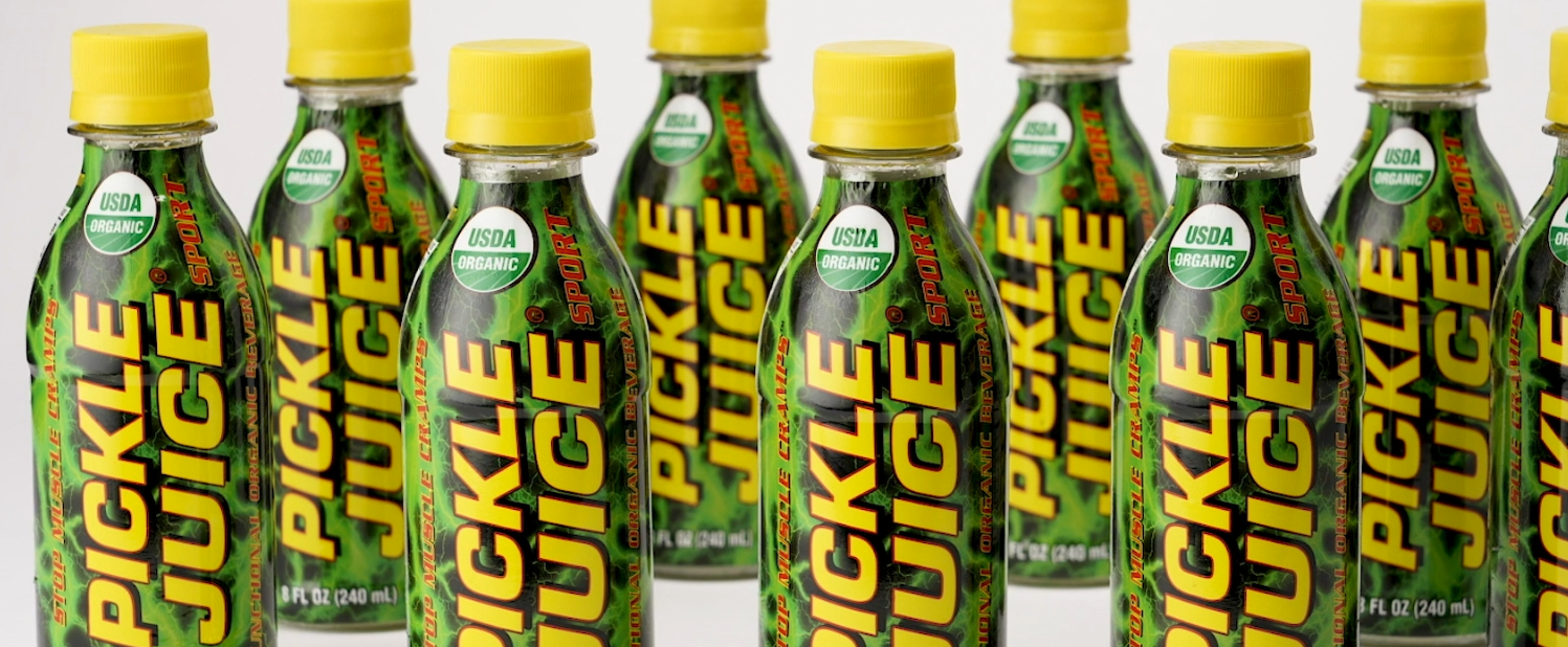 Pickle Juice Sports Drink Shots, Extra Strength - Relieves Cramps Immediately - Electrolyte Pickle Juice Shots for Day & Night Time Leg Cramp Relief - 2.5 oz, 48 Pack