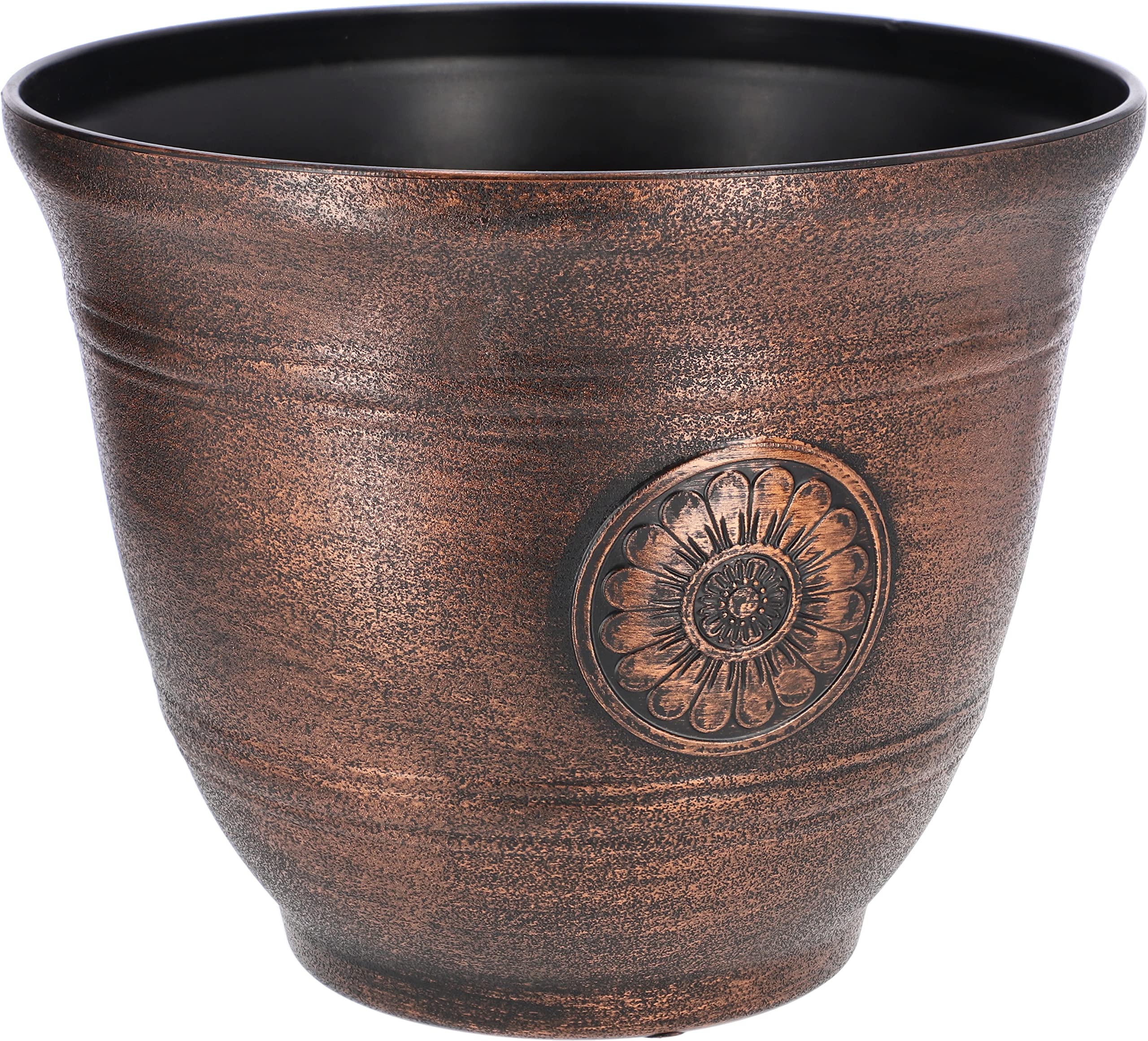Oakrain Lot De 2 Pots De Fleurs Du Milieu Du Siècle Pour Plantes D'intérieur En