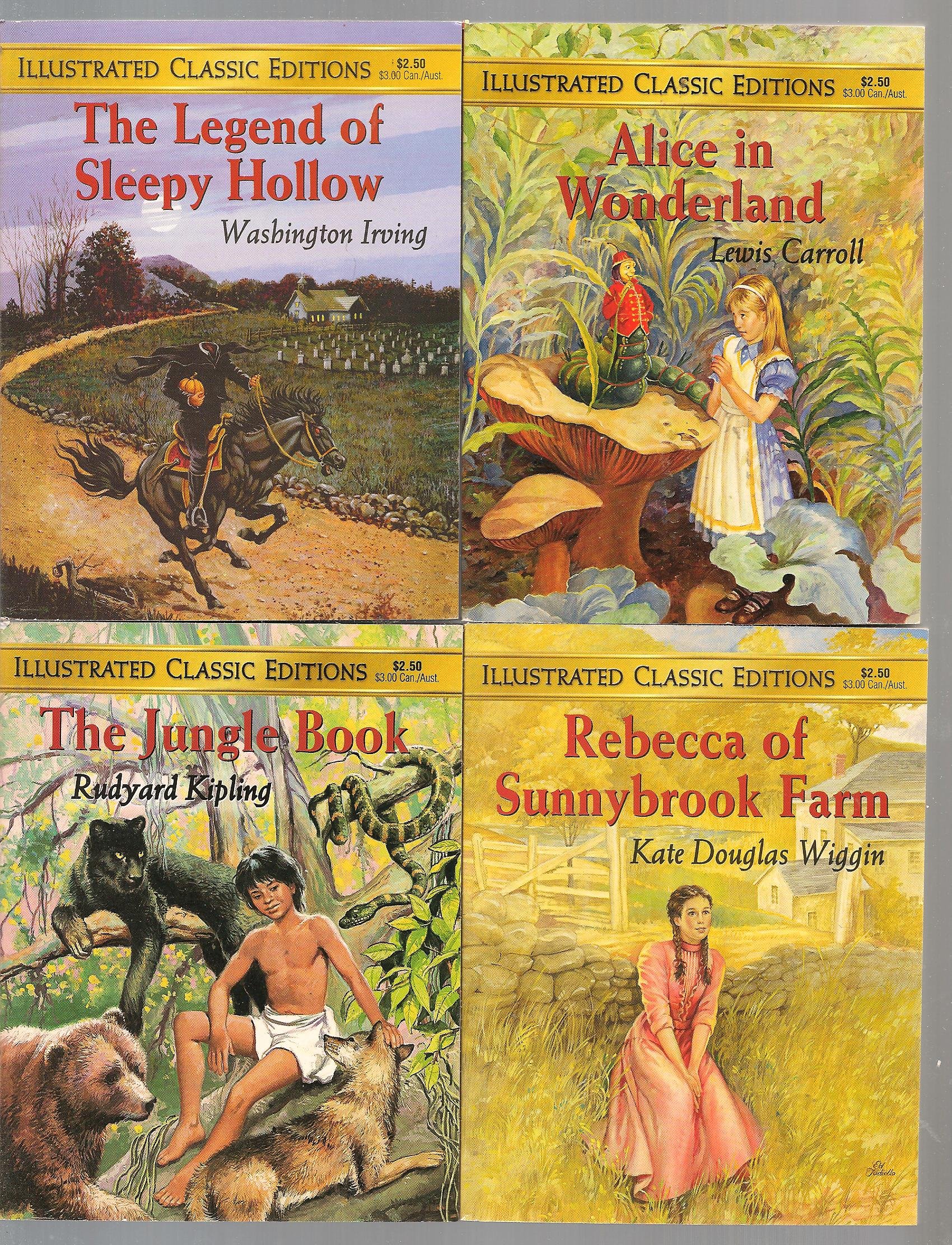 12 illustrierte Young Readers Classics (Box mit 12 Büchern)