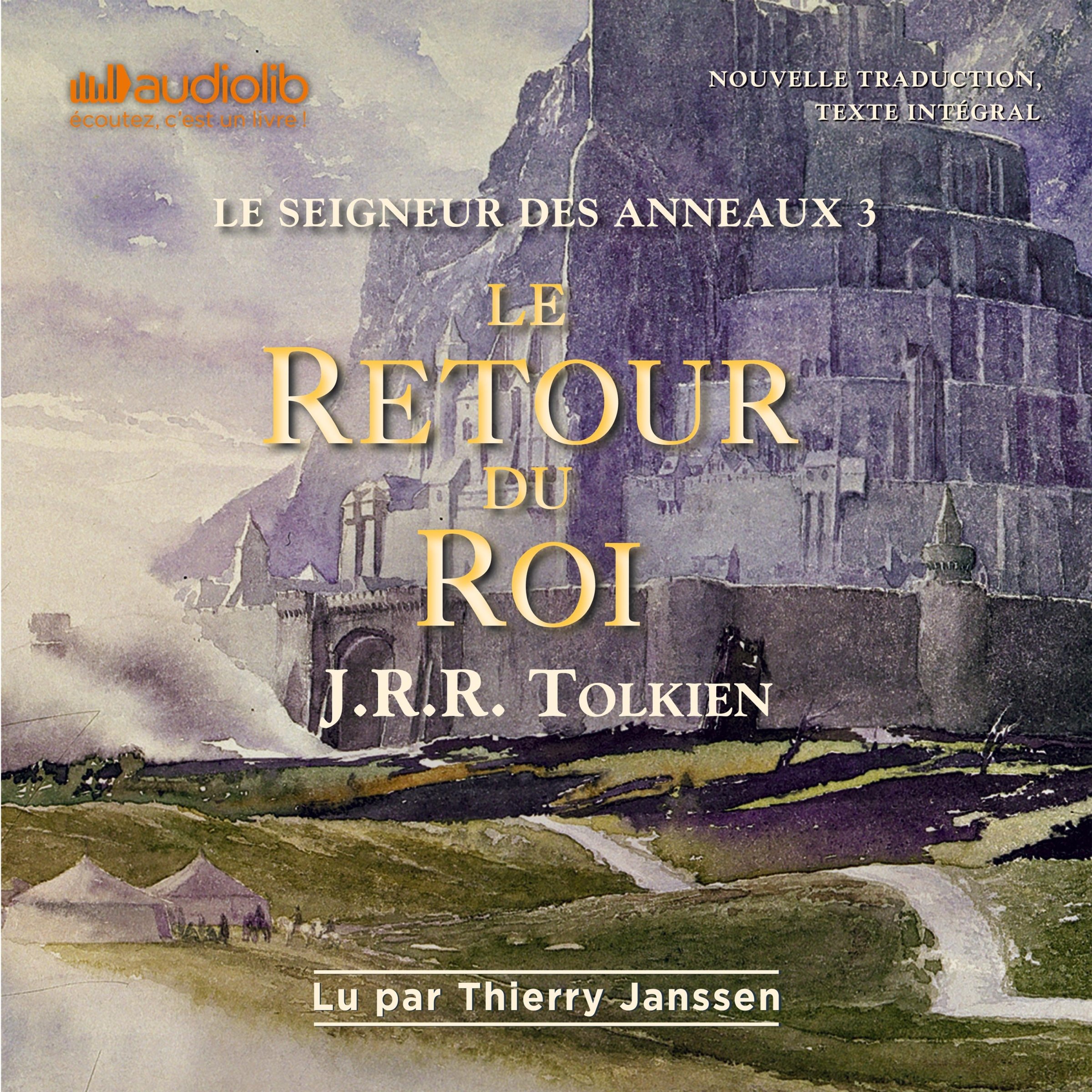 Cover art for Le retour du roi