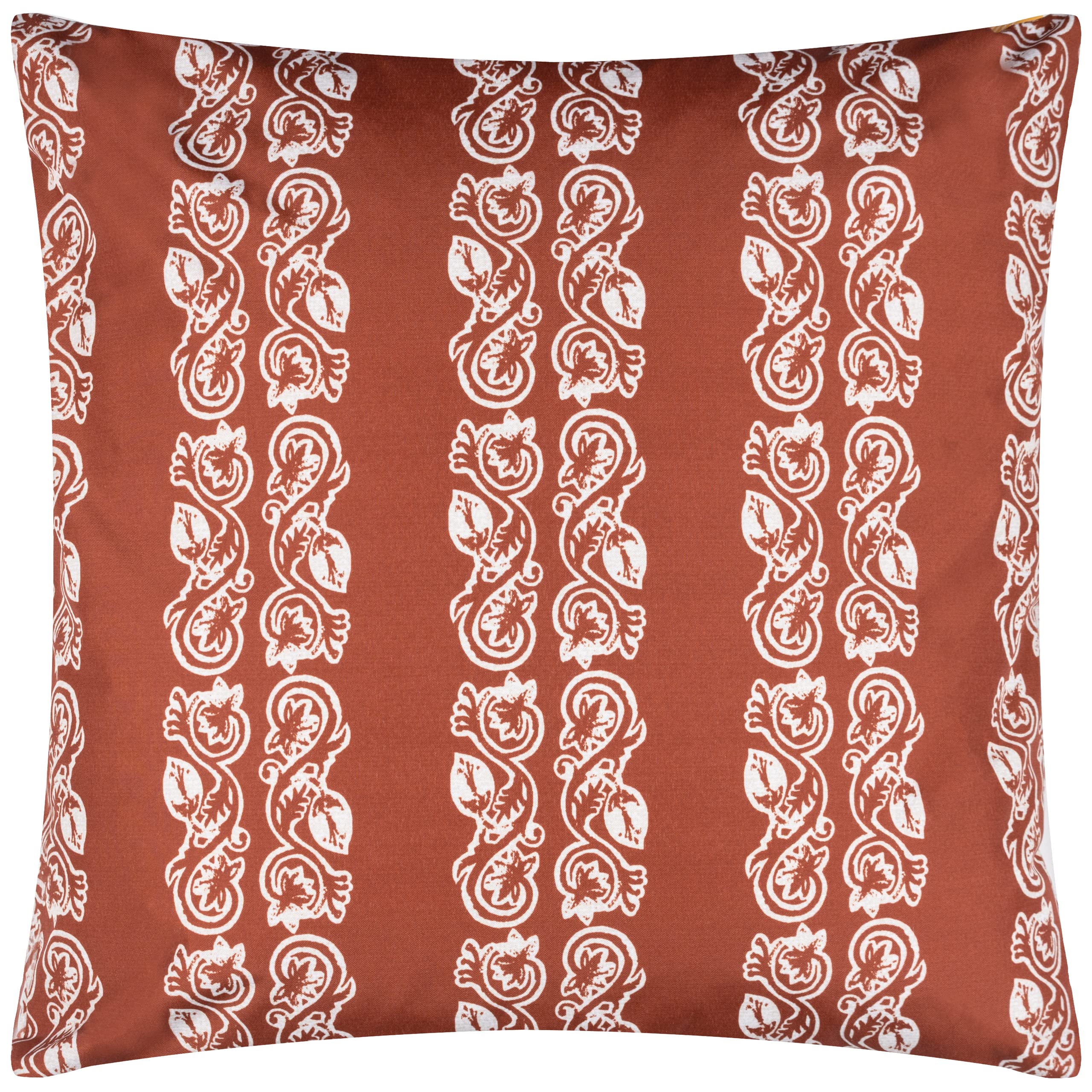 Paoletti Kalindi Stripe Uv & Water Resistant Outdoor Polyester Filled Cushion