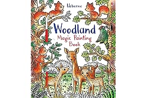 Woodland Magic Painting