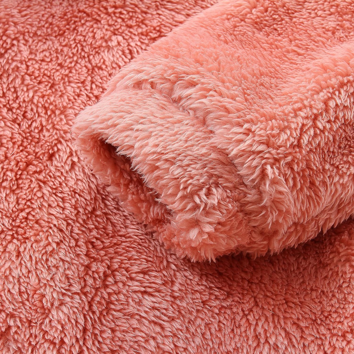 Fluffy Snug Pants Sets Outfit 1-5T Toddler Cute Fall Winter Pullover Clothes - Image 5