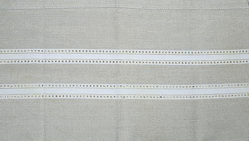 Miniatura 5 de Juego de 12 servilletas de cena, color pastel, dorado, para cocina y mesa, de lino, ecológicas, servilletas de algodón, lavables de tela,